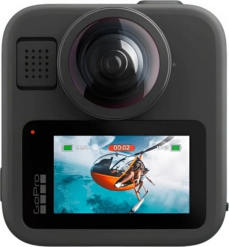 Экшн-камера GoPro Max 2, Черный детальное изображение - 1