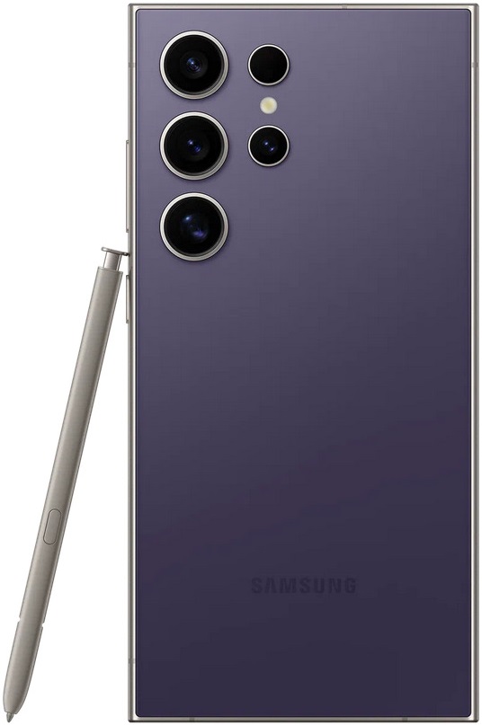 Смартфон Samsung Galaxy S24 Ultra 256 ГБ, Фиолетовый титан, Dual nano SIM + eSIM детальное изображение - 1