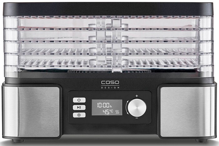 Сушилка для овощей и фруктов Caso DH 450, 450 Вт, Серебристый №1