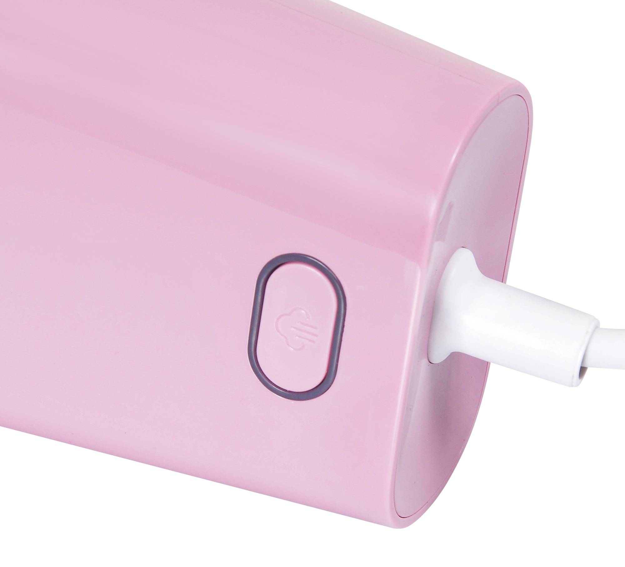 Отпариватель Hyundai H-HS02786, Розовый детальное изображение - 5