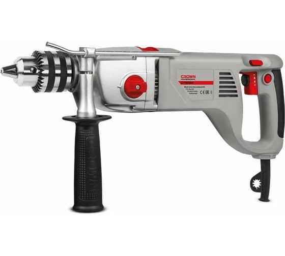 Ударная дрель Crown CT10120, 1200 Вт детальное изображение - 1