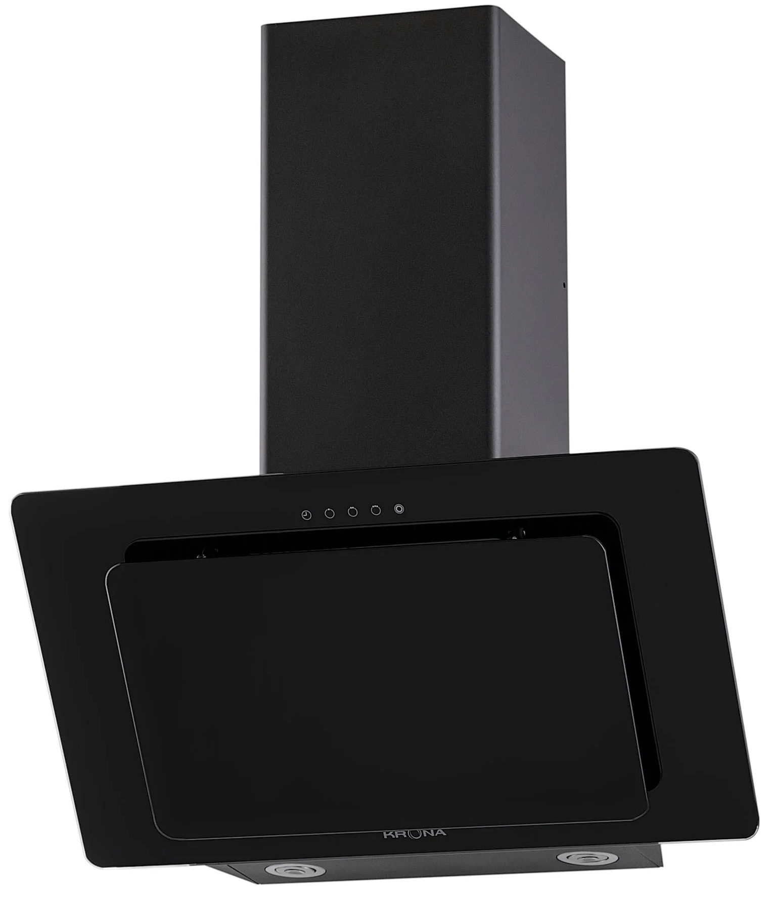 Вытяжка Krona LIVA 600 black S, Черный детальное изображение - 2