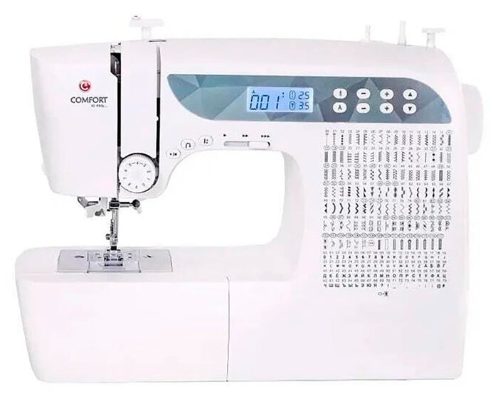 Швейная машина Comfort 1001, Белый №1
