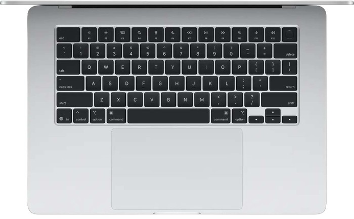 Ноутбук Apple MacBook Air 15 2026 на M5, RAM 16 ГБ, Silver, SSD 512 ГБ, Apple graphics 10-core №2