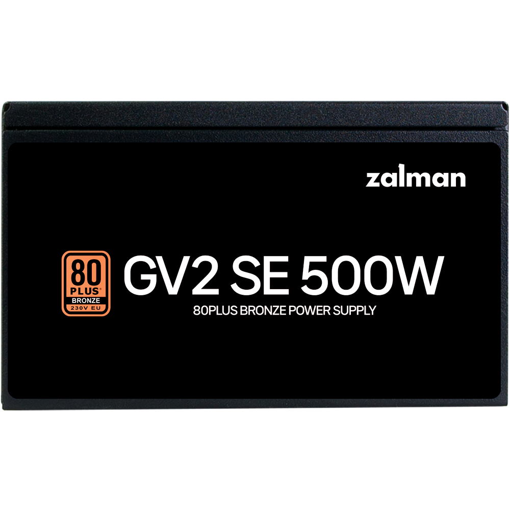 Блок питания Zalman GV2SE (ZM500-GV2SE), 500 Вт детальное изображение - 3