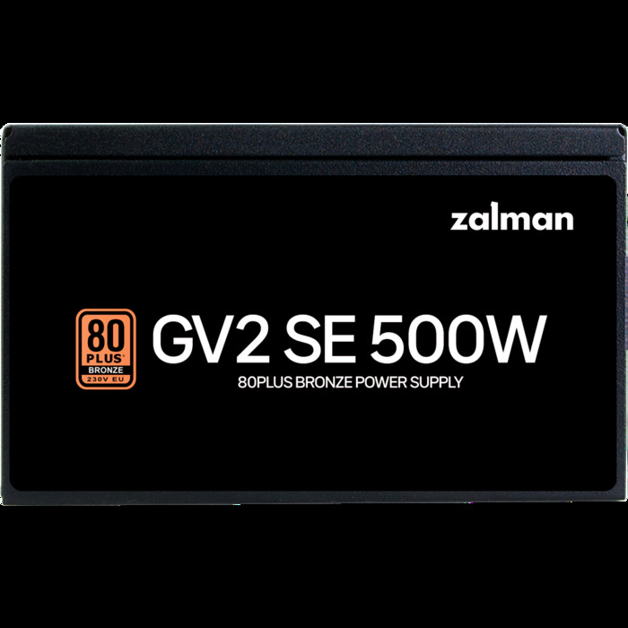 Блок питания Zalman GV2SE (ZM500-GV2SE), 500 Вт №3