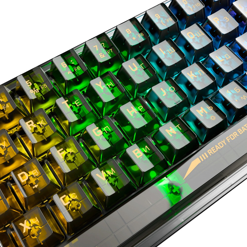 Клавиатура Redragon Fizz, 71737, Серый детальное изображение - 8
