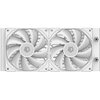 Система жидкостного охлаждения ID-COOLING FX240 PRO, Белый вариант - 3