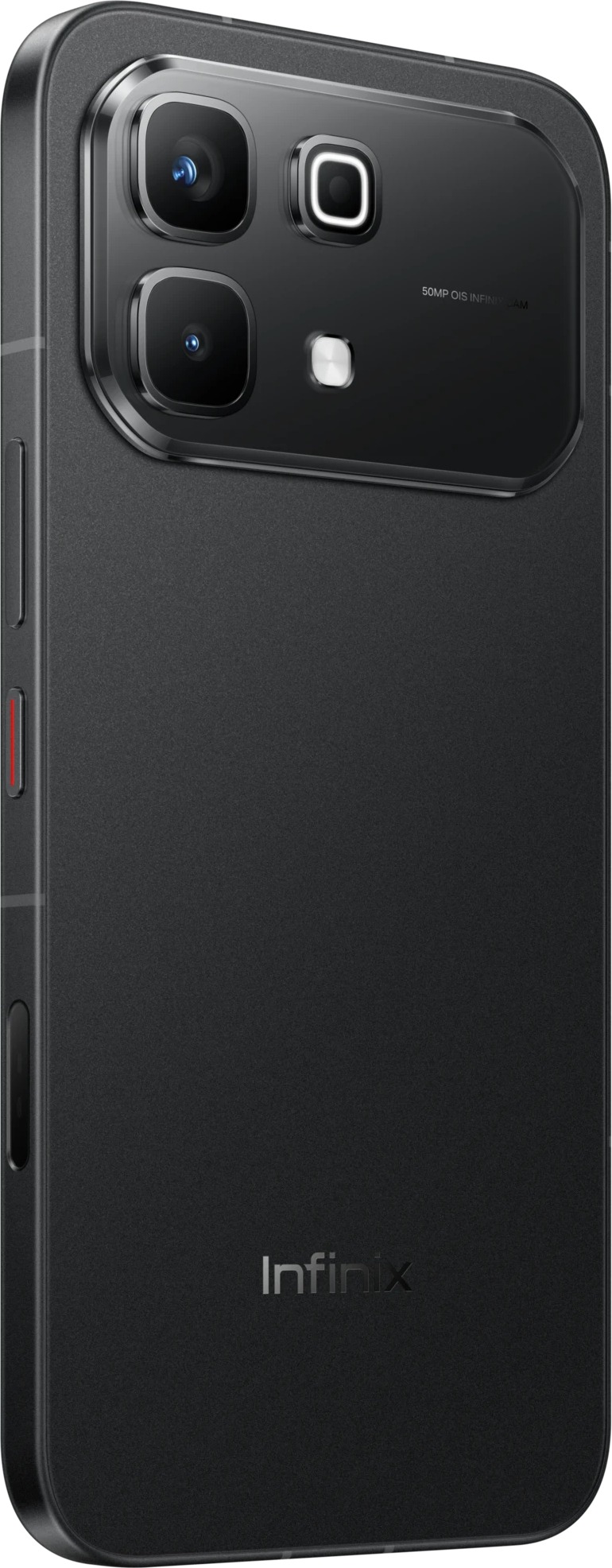 Смартфон Infinix Note 60 (CAU) 8/256 Гб, Черный, Dual nano-SIM + Esim детальное изображение - 5