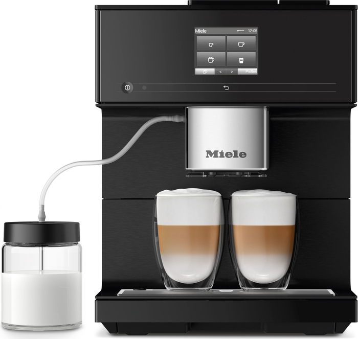 Кофемашина Miele CM7750 OBSW CoffeeSelect, Черный обсидиан №1