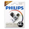 USB Flash накопитель Philips VIVID3.0 64 ГБ, белый вариант - 2