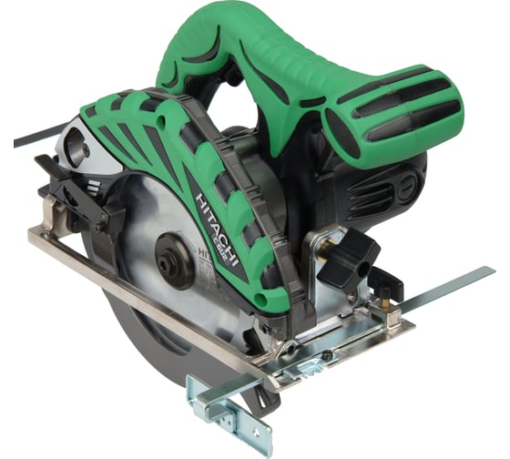 Дисковая пила Hitachi C6U2, 165 мм, 5500 об/мин, 1100 Вт детальное изображение - 1