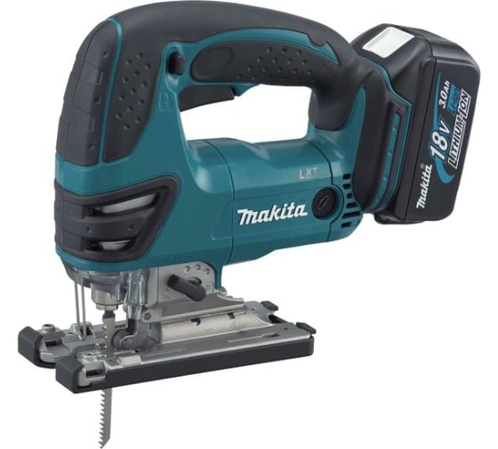 Аккумуляторный лобзик Makita LXT BJV 180 RF, 18 В, 26 мм, 200 Вт детальное изображение - 1