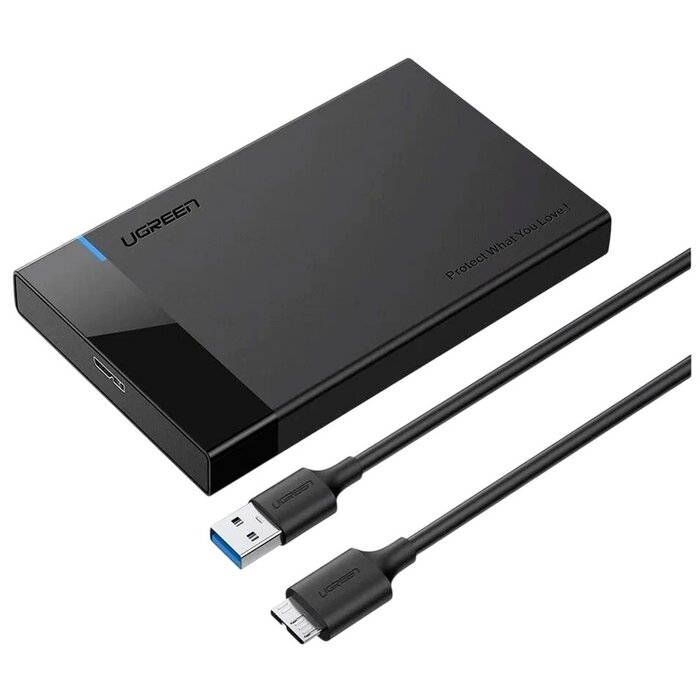 Внешний корпус для HDD UGREEN US221 30848, Чёрный №2