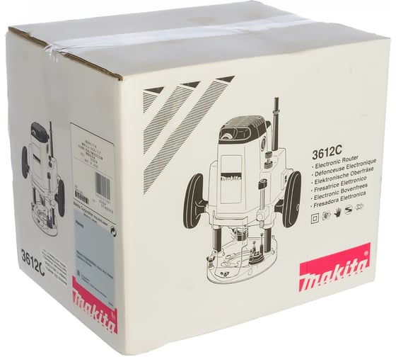 Фрезер Makita 3612 C, 1850 Вт, Зеленый детальное изображение - 4