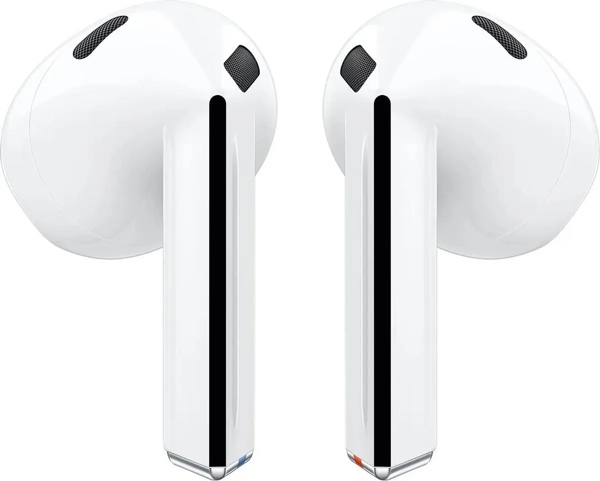 Беспроводные наушники Samsung Galaxy Buds 3, Белые детальное изображение - 2