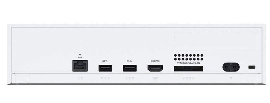 Игровая приставка Microsoft Xbox Series S 512 ГБ White детальное изображение - 5