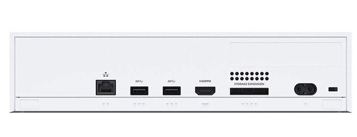Игровая приставка Microsoft Xbox Series S 512 ГБ White №5