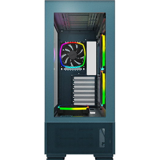 Корпус MONTECH SKY TWO MOROCCO, Синий детальное изображение - 2