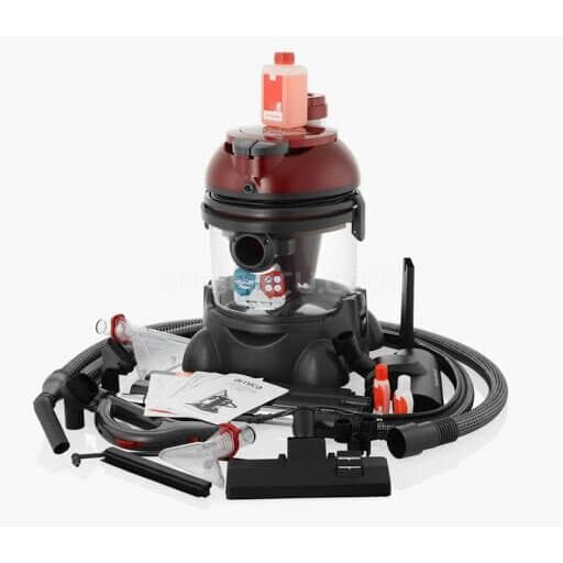 Пылесос Arnica Hydra Rain Plus, Красный детальное изображение - 4