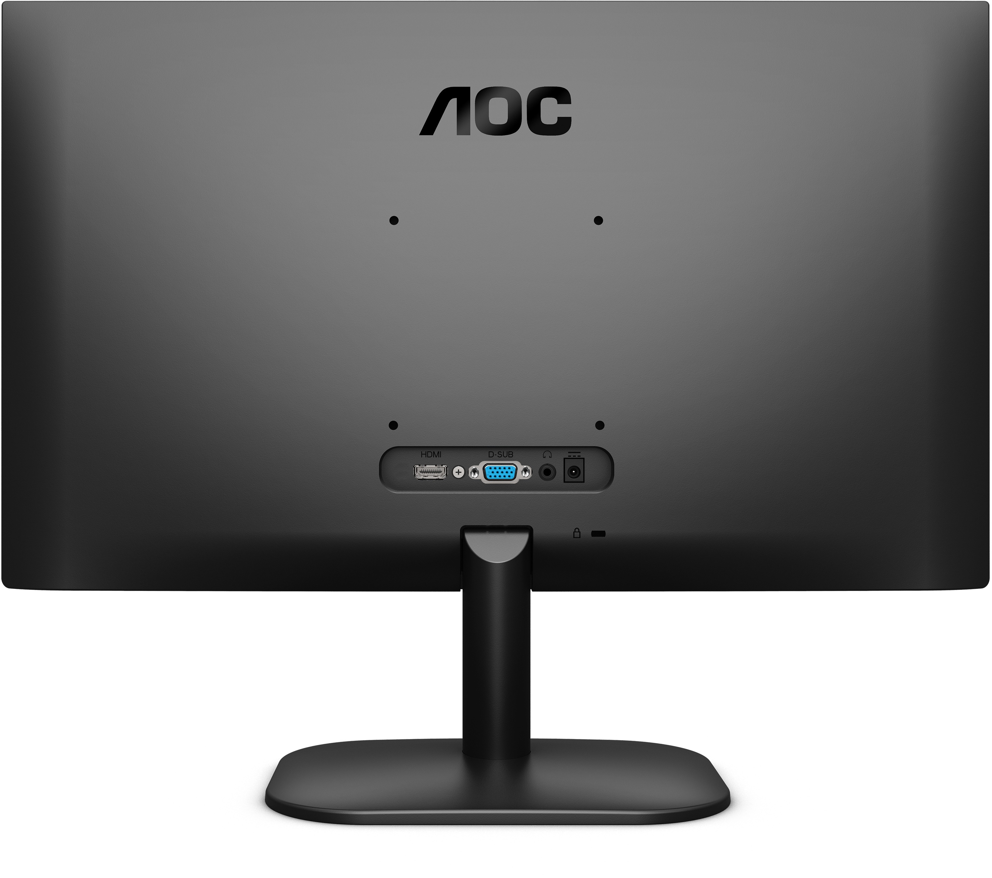 Монитор AOC 24B2XDAM, 23.8″, 1920x1080, 75 Гц, Черный детальное изображение - 4