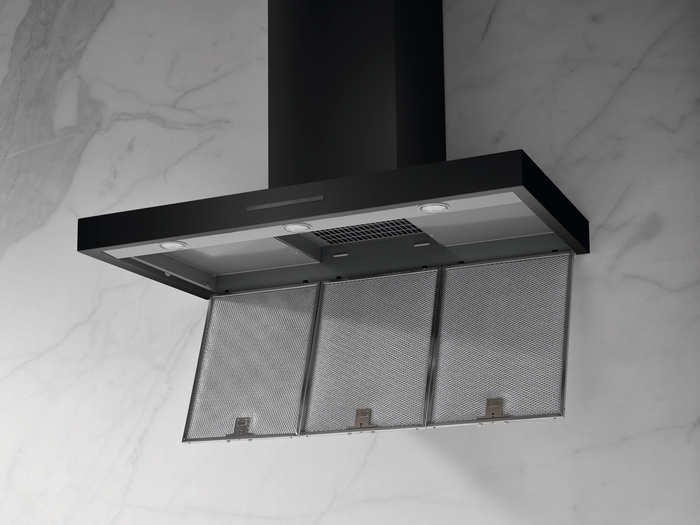 Вытяжка Miele PUR98W MTSW, Матовый черный №2