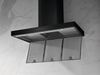 Вытяжка Miele PUR98W MTSW, Матовый черный вариант - 2