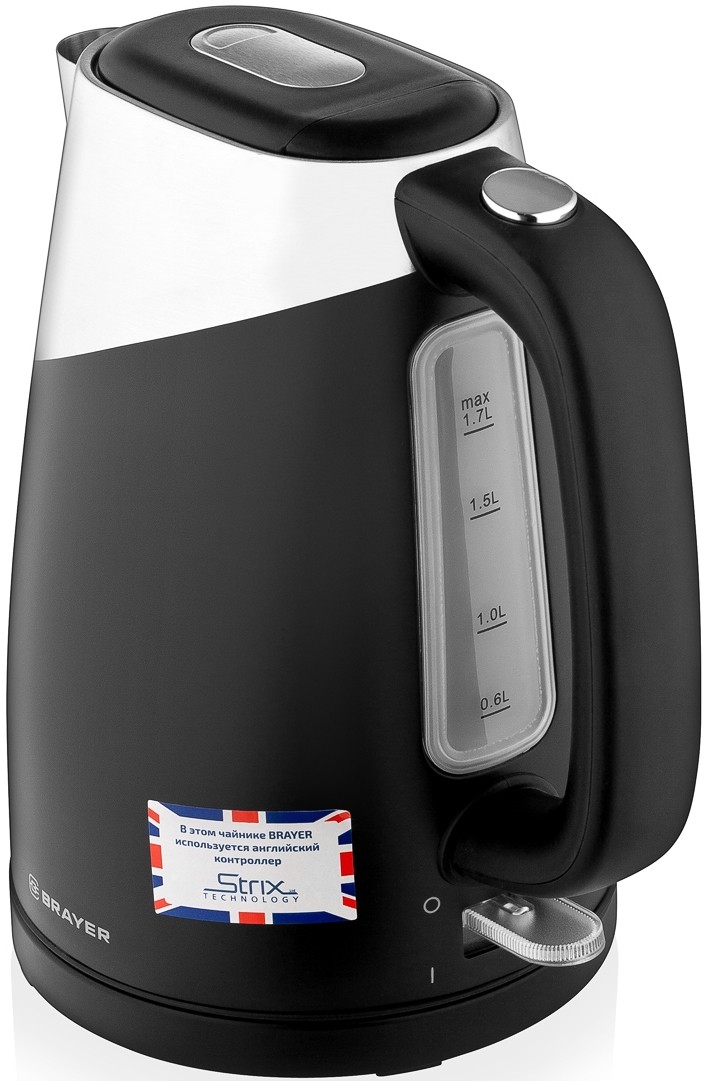 Электрический чайник Brayer BR1023BK 1.7 л, Черный детальное изображение - 7