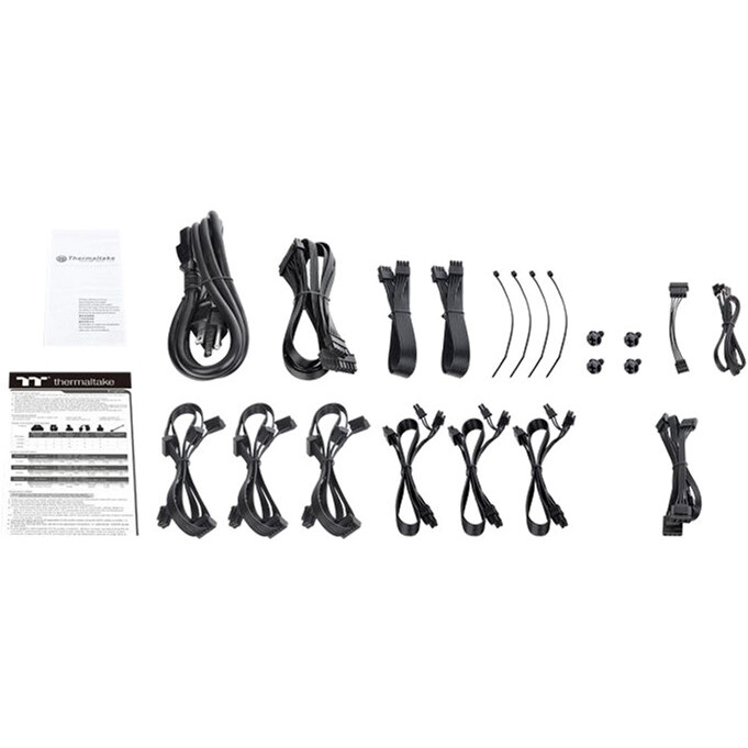 Блок питания Thermaltake Toughpower PF1 ARGB (PS-TPD-0850F3FAPE-1), 850 Вт детальное изображение - 7