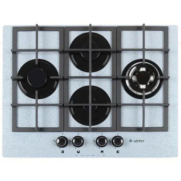 Газовая варочная панель Gefest PVG 2231-01 P36, Серебристый детальное изображение - 3