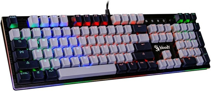 Клавиатура Bloody B828N, Черный №2