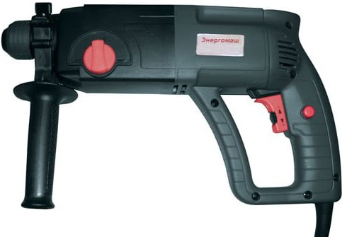 Перфоратор Энергомаш ПЕ-2585Р, 850 Вт, 2,2 Дж, 0-4850 уд/мин детальное изображение - 1