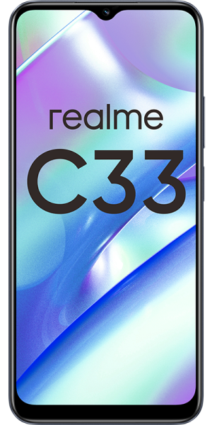 Смартфон Realme C33 64 ГБ, Черный, Dual nano-SIM детальное изображение - 2