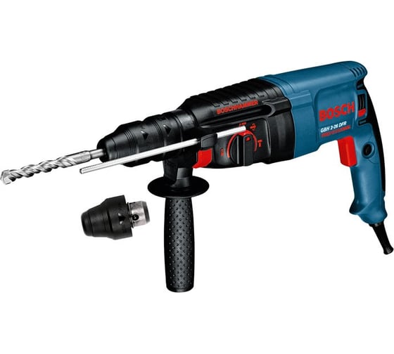 Перфоратор Bosch GBH 2-26 DFR 0.611.254.362, 800 Вт, 2,7 Дж, 4000 уд/мин детальное изображение - 1