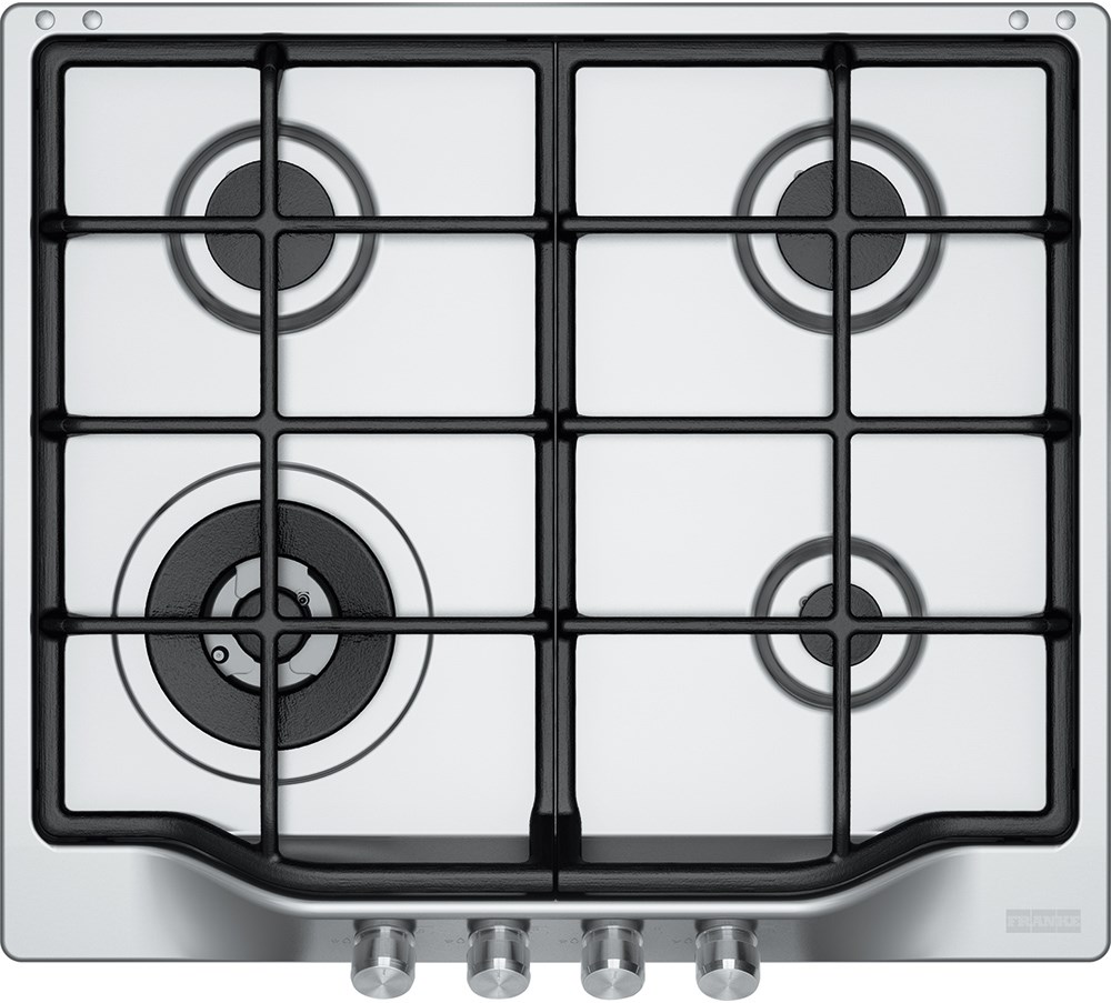 Газовая варочная панель Franke FHTL 604 3G TC XS C, Стальной детальное изображение - 1