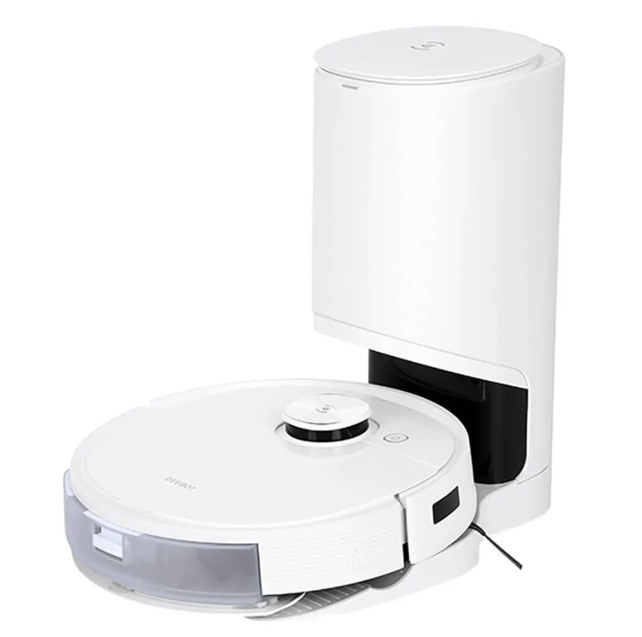 Робот-пылесос ECOVACS DeeBot Ozmo T9 Plus, Белый детальное изображение - 1