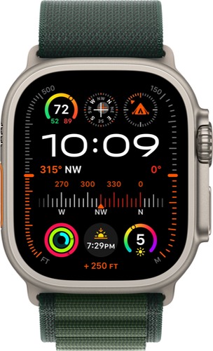 Умные часы Apple Watch Ultra 2 2024, 49 мм, Natural Titanium Case with Natural Milanese Loop (S) детальное изображение - 2