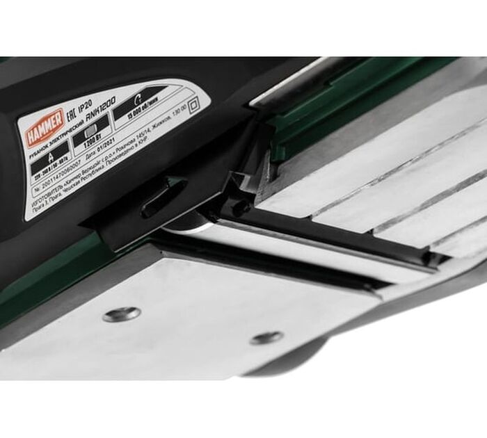 Электрический рубанок Hammer RNK1200 36156, 1200 Вт,  Зеленый №5