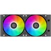 Система жидкостного охлаждения ID-COOLING SL240 XE, Черный вариант - 3