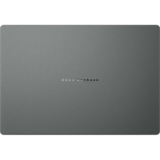 Ноутбук Asus Zenbook 14 UX3407QA-QD267W, Qualcomm Snapdragon X X1-26-100, RAM 16 ГБ, Серый, SSD 512 ГБ, Qualcomm Adreno, Windows 11 Home детальное изображение - 3
