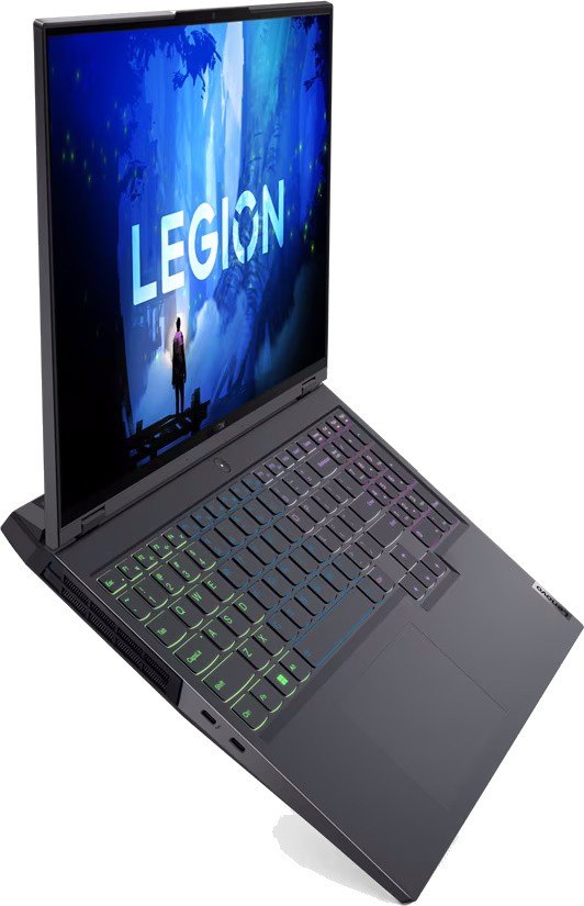Ноутбук Lenovo Legion 5 Pro 16IAH7H, 82RF00E3RK, RAM 32 ГБ, SSD 1 ТБ, Серый детальное изображение - 3