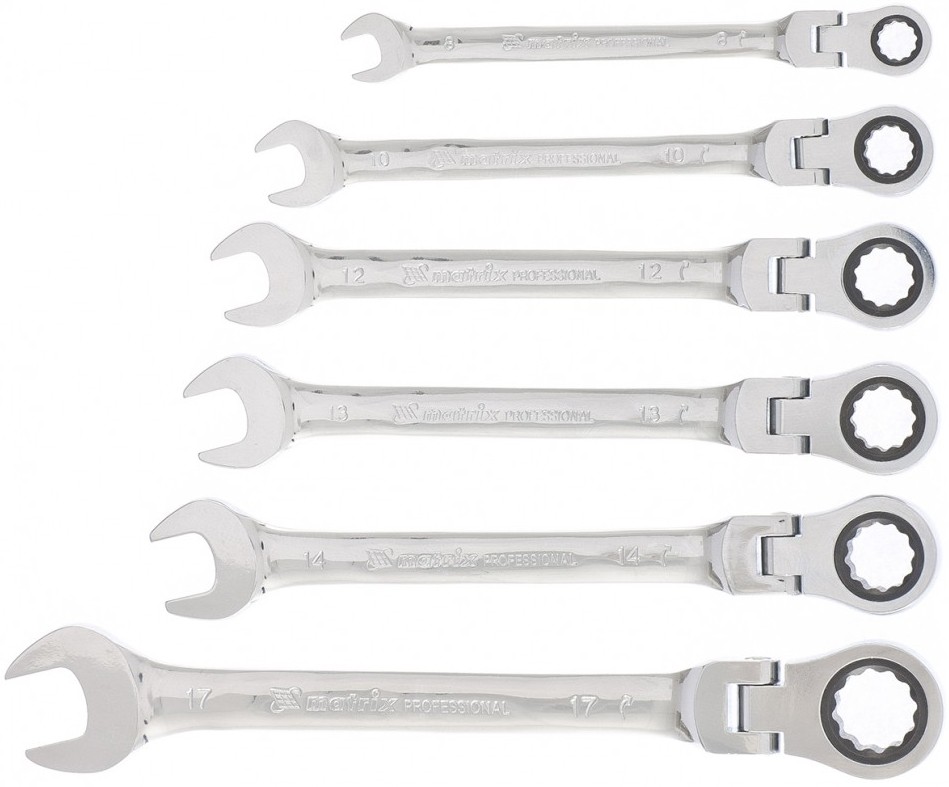Набор инструментов Matrix 14897 детальное изображение - 2