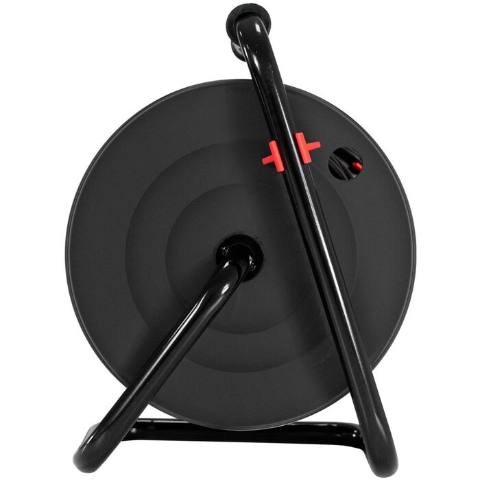 Сетевой удлинитель ExeGate ECS-10-2-25, 25 м, Черный №3