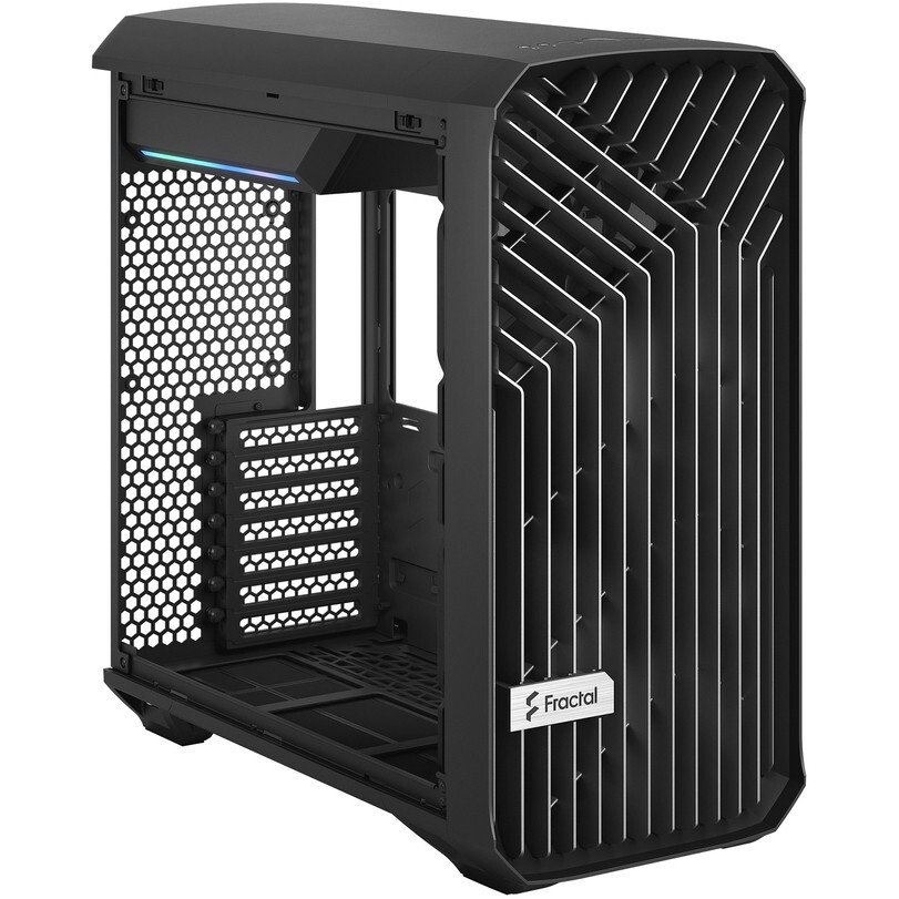 Корпус Fractal Design Torrent Compact TG Dark Tint, Черный детальное изображение - 4