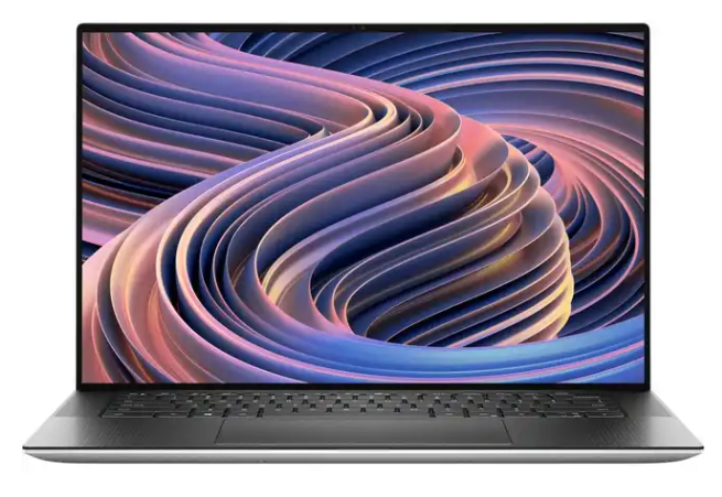 Ноутбук Dell XPS 15 9520 [210-BDVF-13], RAM 32 ГБ, Серебристый, SSD 1 ТБ, GeForce RTX 3050 Ti детальное изображение - 1