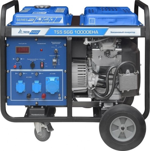 Генератор бензиновый ТСС SGG 10000EHA 190009, 10 кВт, Синий детальное изображение - 2