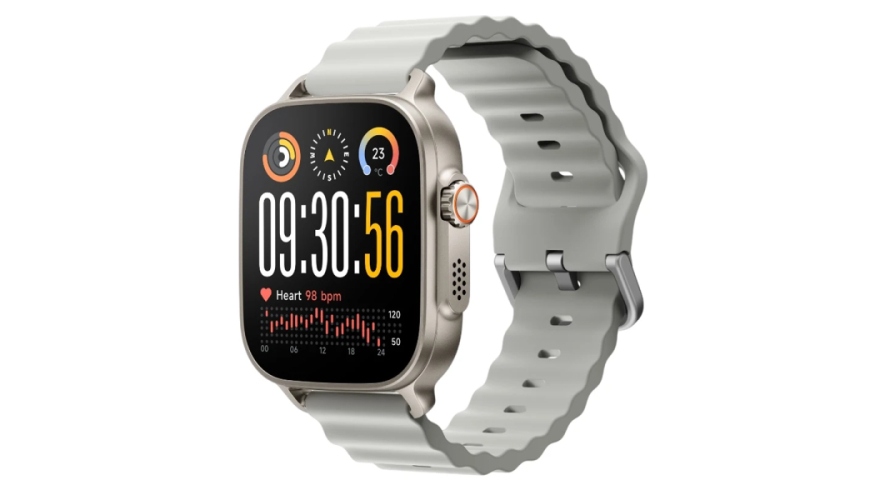 Умные часы Realme Watch 5, 44 мм, Серебристый детальное изображение - 1