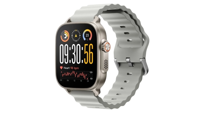 Умные часы Realme Watch 5, 44 мм, Серебристый №1