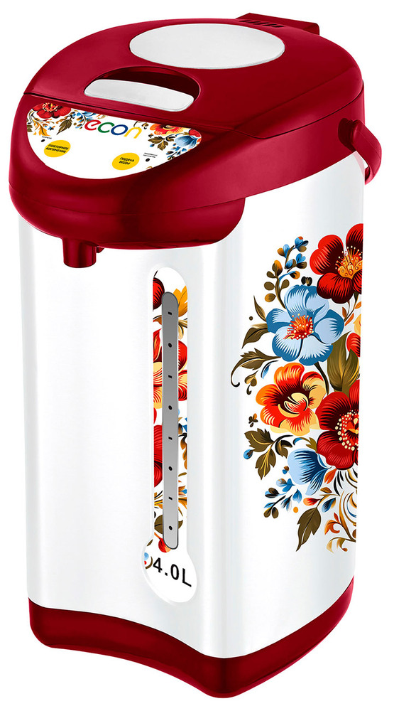 Термопот Econ ECO-405TP, Красный №1