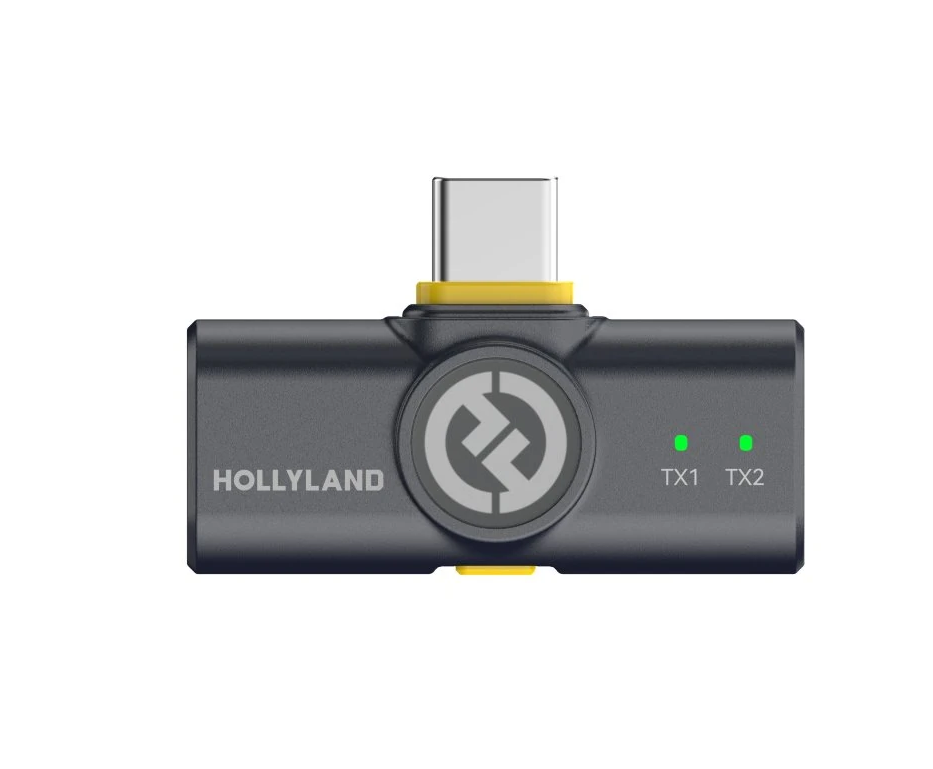 Радиосистема Hollyland Lark M2 Type-C, Черный детальное изображение - 6